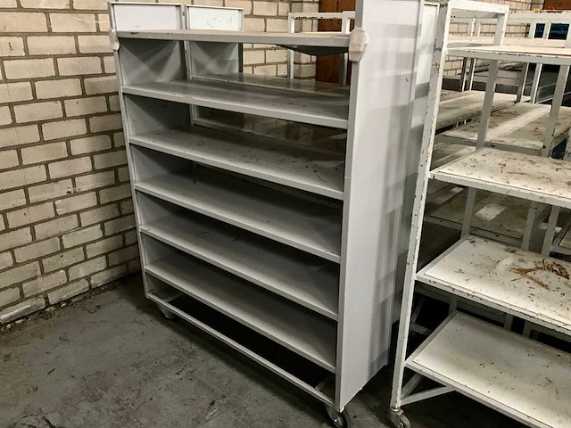 Magazijnwagen ca. 140x45cm (15x) - afbeelding 3 van  5
