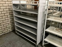 Magazijnwagen ca. 140x45cm (15x) - afbeelding 3 van  5