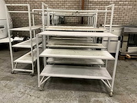 Magazijnwagen ca. 140x45cm (15x) - afbeelding 4 van  5