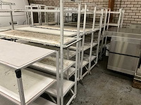 Magazijnwagen ca. 140x45cm (15x) - afbeelding 5 van  5