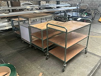 Magazijnwagen diverse (4x) - afbeelding 1 van  6