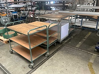 Magazijnwagen diverse (4x) - afbeelding 2 van  6