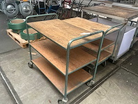 Magazijnwagen diverse (4x) - afbeelding 3 van  6