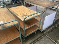 Magazijnwagen diverse (4x) - afbeelding 4 van  6