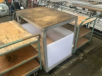 Magazijnwagen diverse (4x) - afbeelding 5 van  6