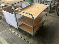 Magazijnwagen diverse (4x) - afbeelding 6 van  6