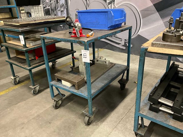 Magazijnwagen en divers - afbeelding 1 van  5