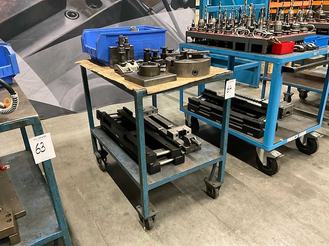 Magazijnwagen en divers - afbeelding 2 van  9