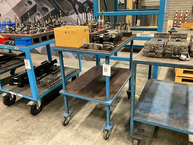 Magazijnwagen en gereedschapshouders - afbeelding 1 van  6