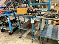 Magazijnwagen en gereedschapshouders - afbeelding 1 van  6