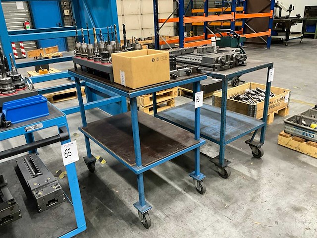 Magazijnwagen en gereedschapshouders - afbeelding 2 van  6