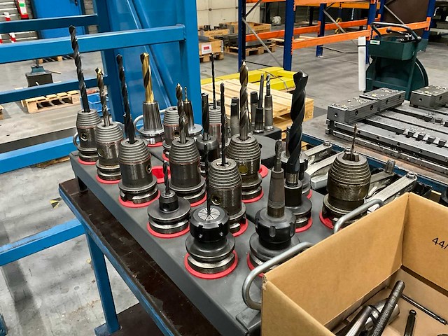 Magazijnwagen en gereedschapshouders - afbeelding 3 van  6