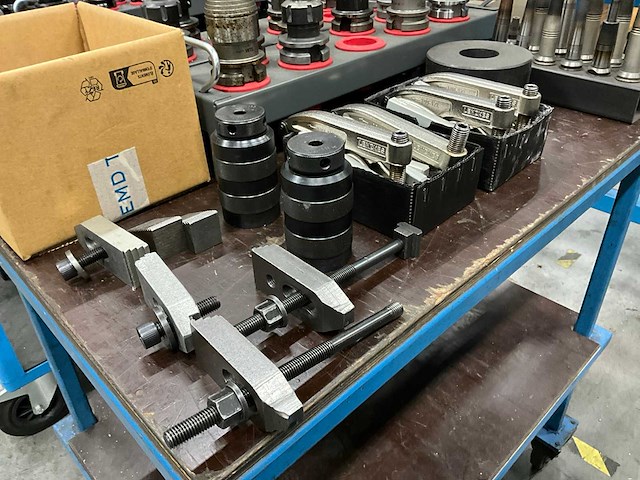 Magazijnwagen en gereedschapshouders - afbeelding 4 van  6