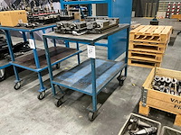 Magazijnwagen en machineklem - afbeelding 1 van  8