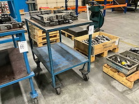Magazijnwagen en machineklem - afbeelding 2 van  8