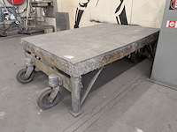 Magazijnwagen en werktafel - afbeelding 2 van  8