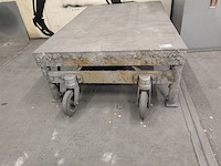 Magazijnwagen en werktafel - afbeelding 3 van  8