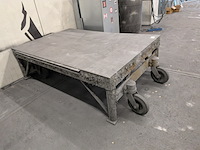 Magazijnwagen en werktafel - afbeelding 4 van  8