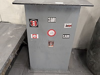 Magazijnwagen en werktafel - afbeelding 7 van  8
