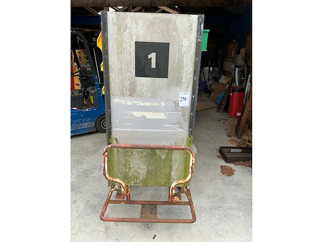 Magazijnwagen met 195 magazijnbakken - afbeelding 3 van  5