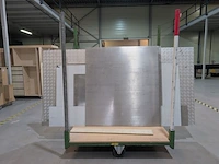 Magazijnwagen met diverse traanplaten - afbeelding 2 van  5