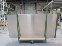Magazijnwagen met diverse traanplaten - afbeelding 3 van  5