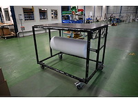 Magazijnwagen met folierolhouder - afbeelding 3 van  3