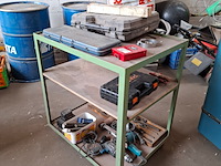 Magazijnwagen met inhoud - afbeelding 5 van  12