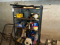 Magazijnwagen met inhoud - afbeelding 3 van  12