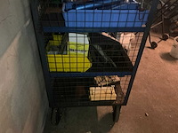 Magazijnwagen met inhoud - afbeelding 10 van  12