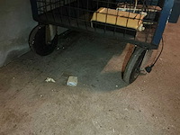 Magazijnwagen met inhoud - afbeelding 12 van  12