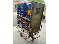 Magazijnwagen met magazijnbakken - afbeelding 4 van  4