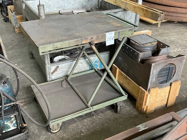 Magazijnwagen - afbeelding 2 van  4