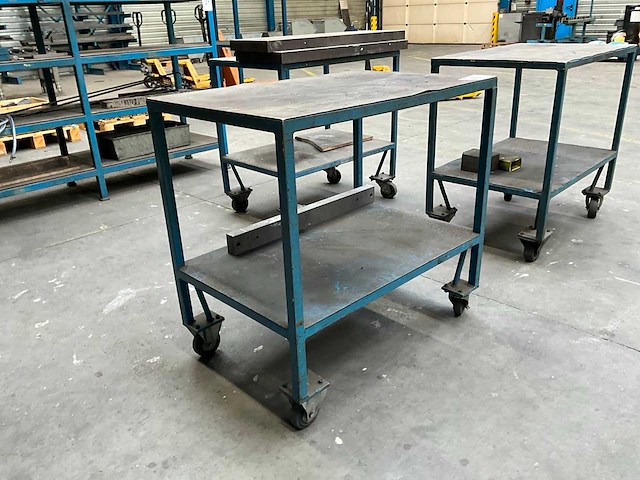 Magazijnwagen - afbeelding 2 van  4