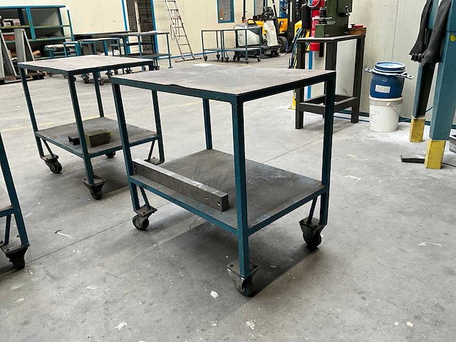 Magazijnwagen - afbeelding 3 van  4