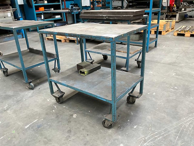 Magazijnwagen - afbeelding 2 van  4