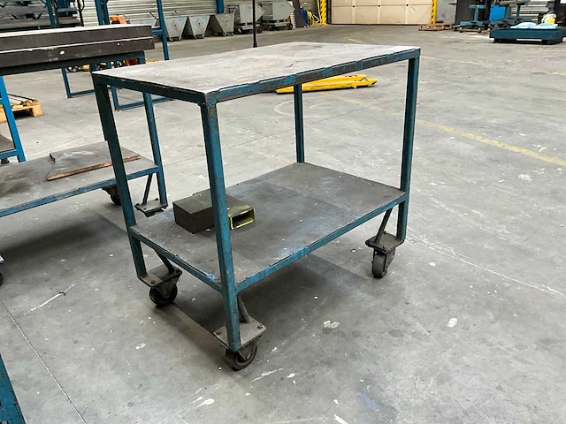 Magazijnwagen - afbeelding 3 van  4