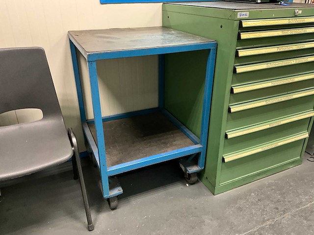 Magazijnwagen - afbeelding 1 van  2