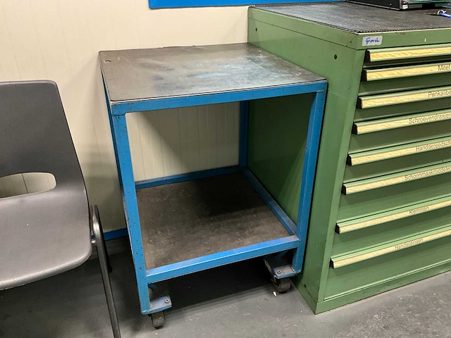 Magazijnwagen - afbeelding 2 van  2