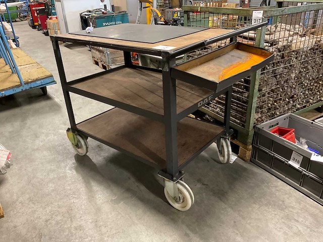 Magazijnwagen - afbeelding 1 van  5