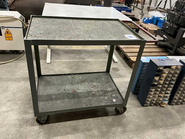 Magazijnwagen - afbeelding 2 van  4