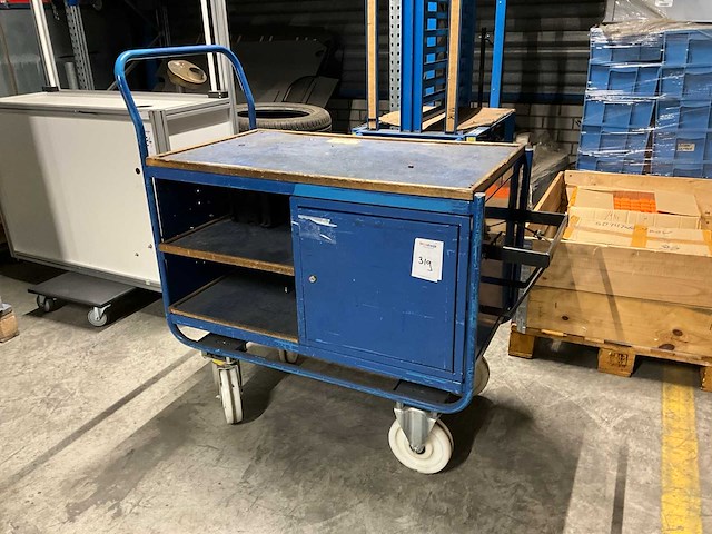 Magazijnwagen - afbeelding 1 van  6