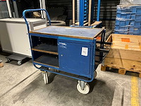 Magazijnwagen - afbeelding 1 van  6