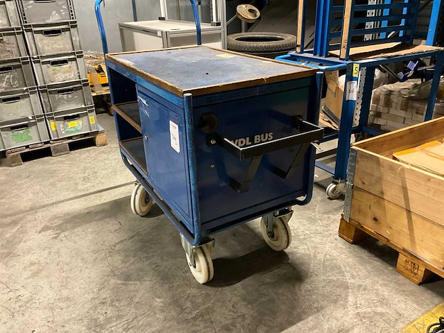 Magazijnwagen - afbeelding 6 van  6