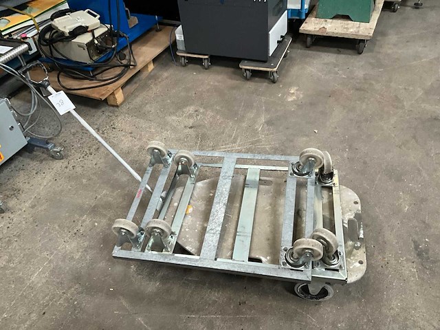 Magazijnwagen - afbeelding 3 van  3