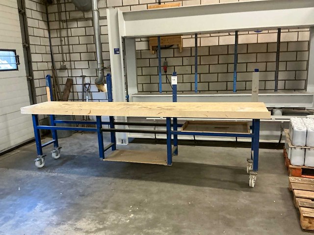 Magazijnwagen - afbeelding 2 van  4