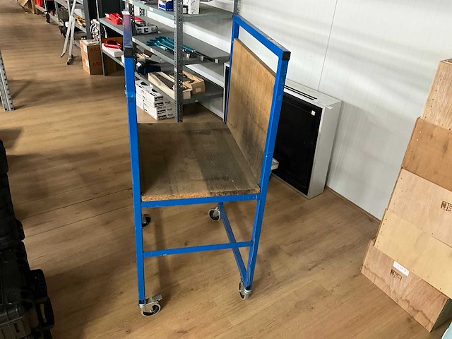 Magazijnwagen - afbeelding 3 van  5