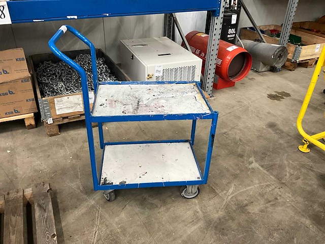 Magazijnwagen - afbeelding 2 van  2