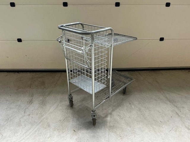 Magazijnwagen - afbeelding 1 van  4
