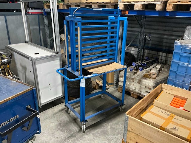 Magazijnwagen - afbeelding 1 van  4